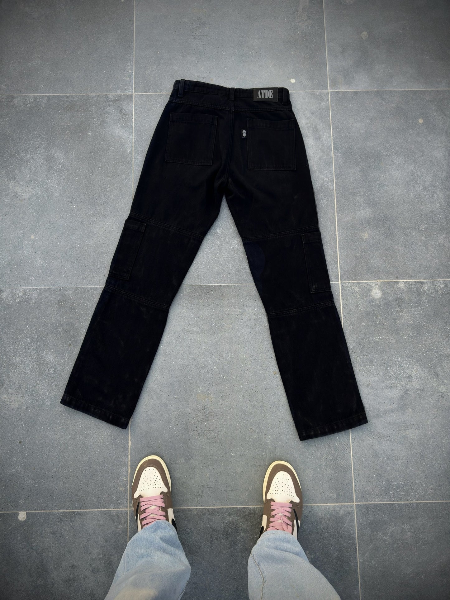 Commando Jeans - Night Ops “They not like Us” Embroidery (Uni-sex) #0031