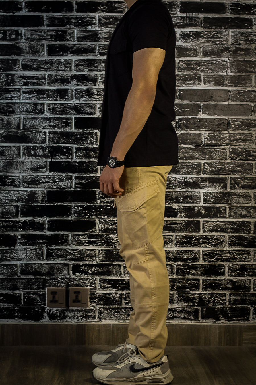 Regular-Fit Cargo Pants 2.0 | Pack of 4 (upgraded version)