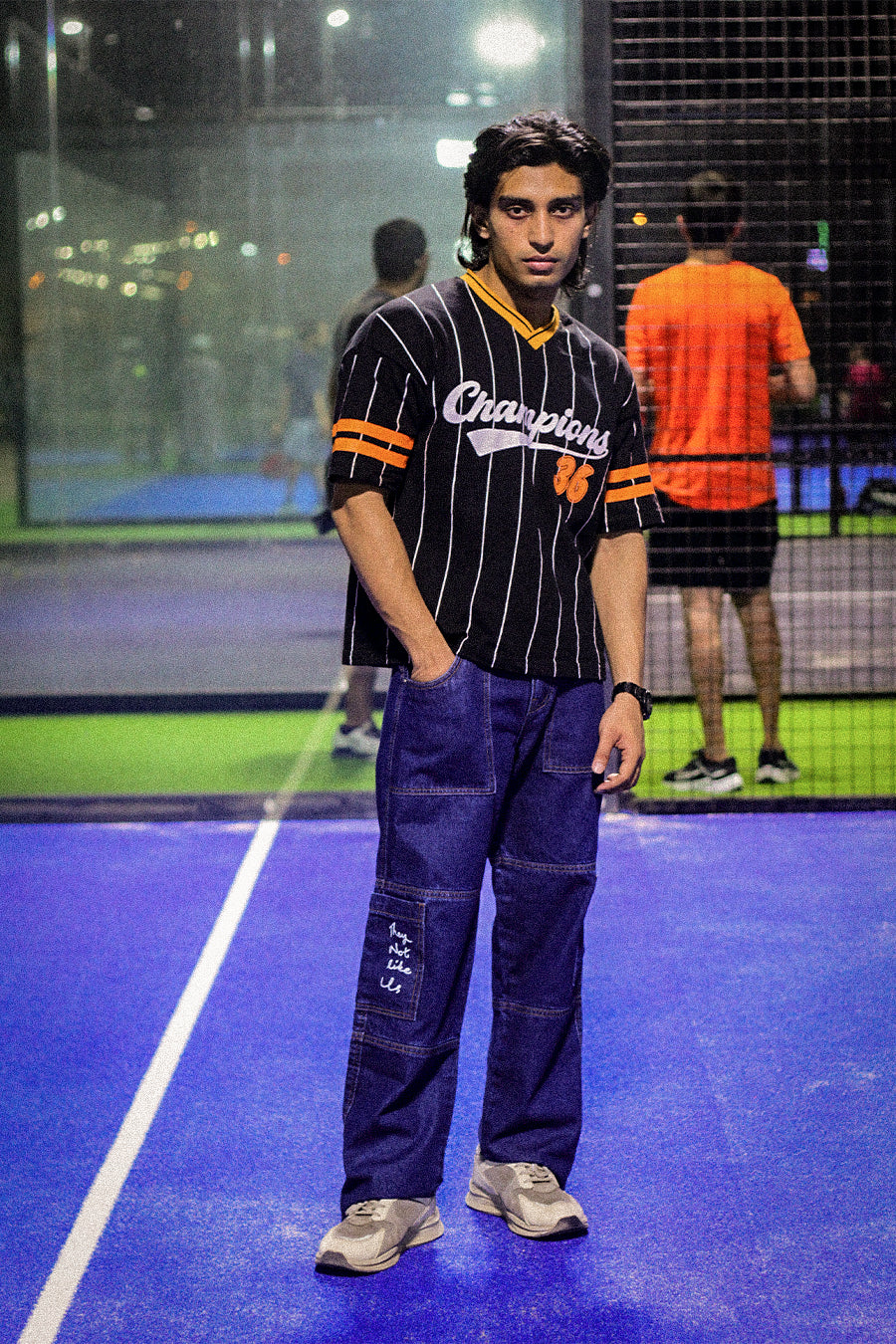 "They Not Like Us" Commando Pants - Classic Blue (Uni-sex) #0032