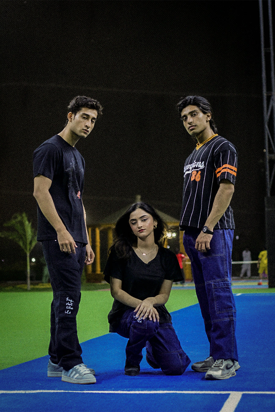 "They Not Like Us" Commando Pants - Night Ops (Uni-sex) #0031