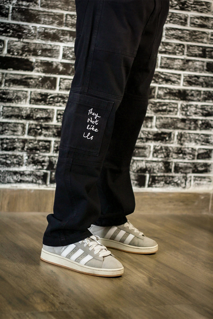 Commando Jeans - Night Ops “They not like Us” Embroidery (Uni-sex) #0031