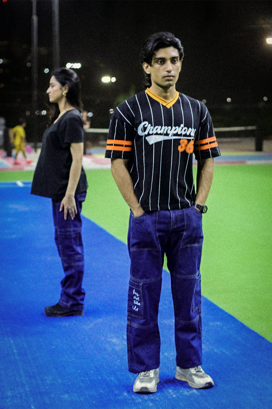 "They Not Like Us" Commando Pants - Classic Blue (Uni-sex) #0032