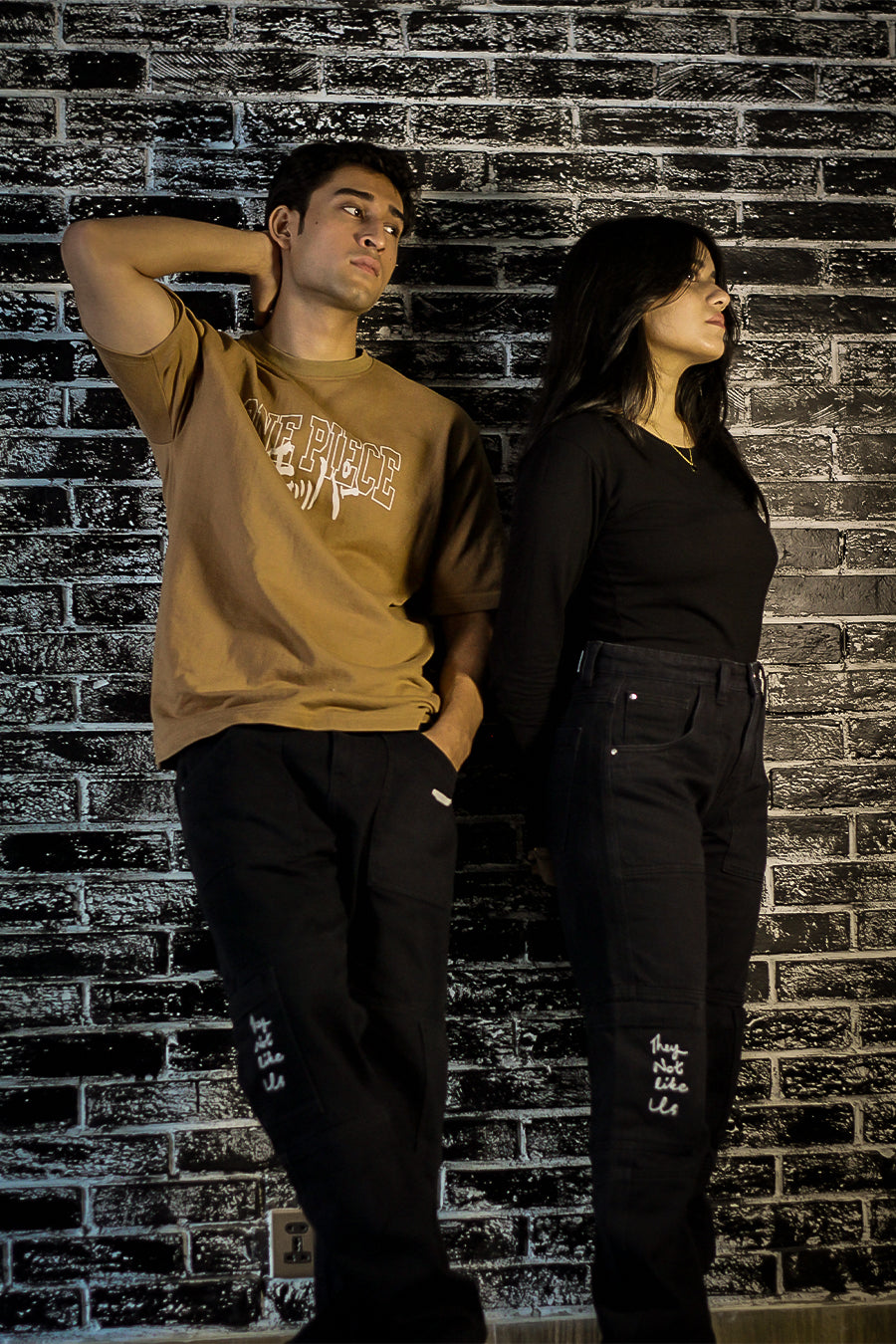 "They Not Like Us" Commando Pants - Night Ops (Uni-sex) #0031