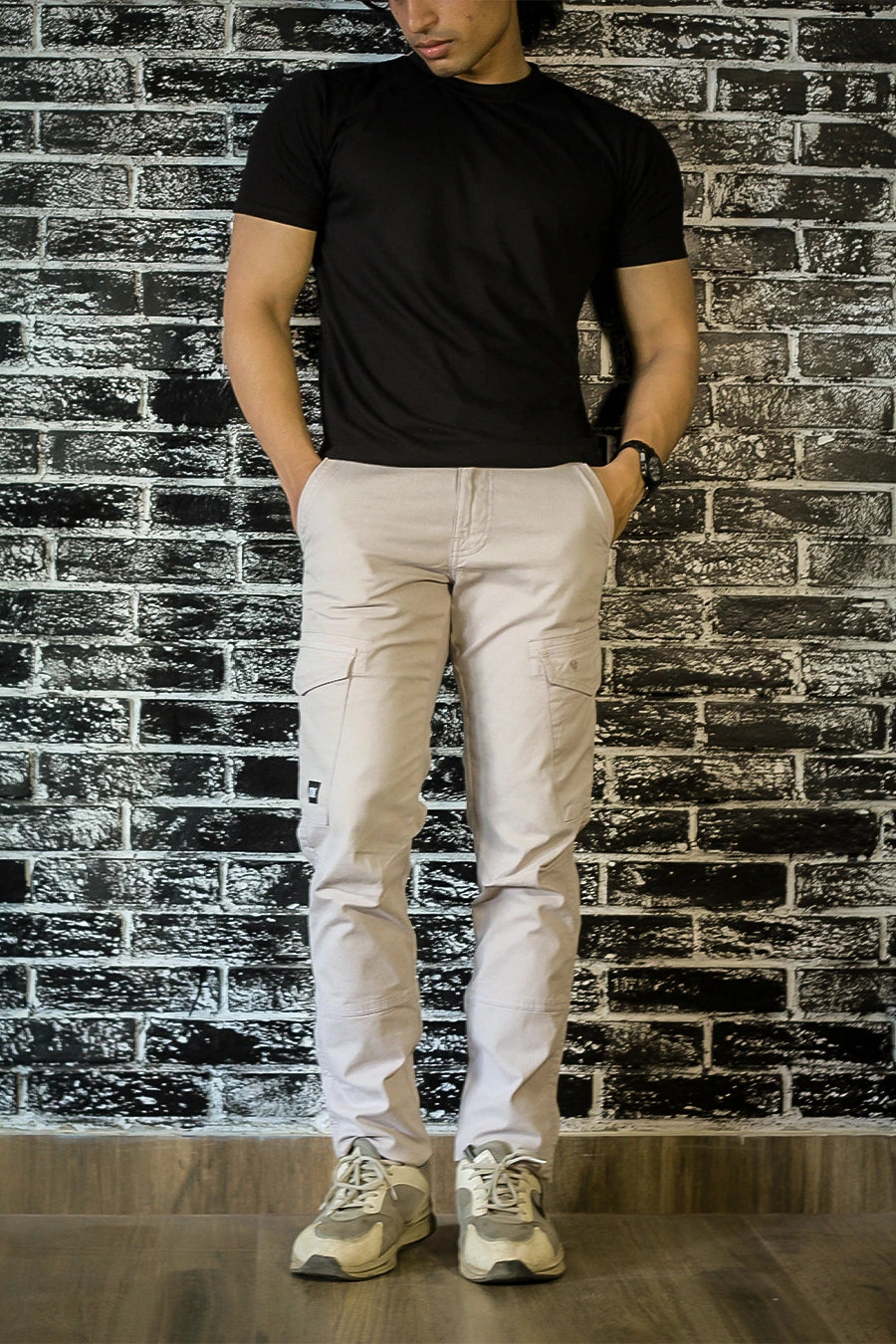 Regular-Fit Cargo Pants 2.0 | Pack of 4 (upgraded version)