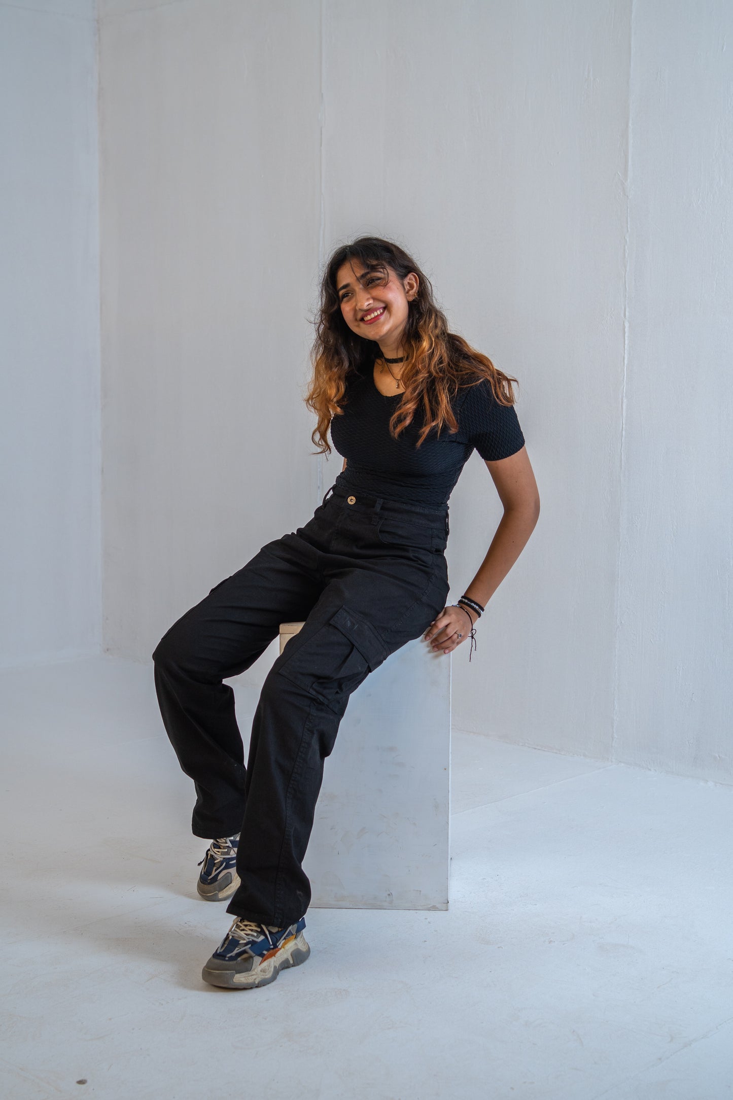 Blackout Cargo pant - Straight fit #0022 (Uni-Sex)
