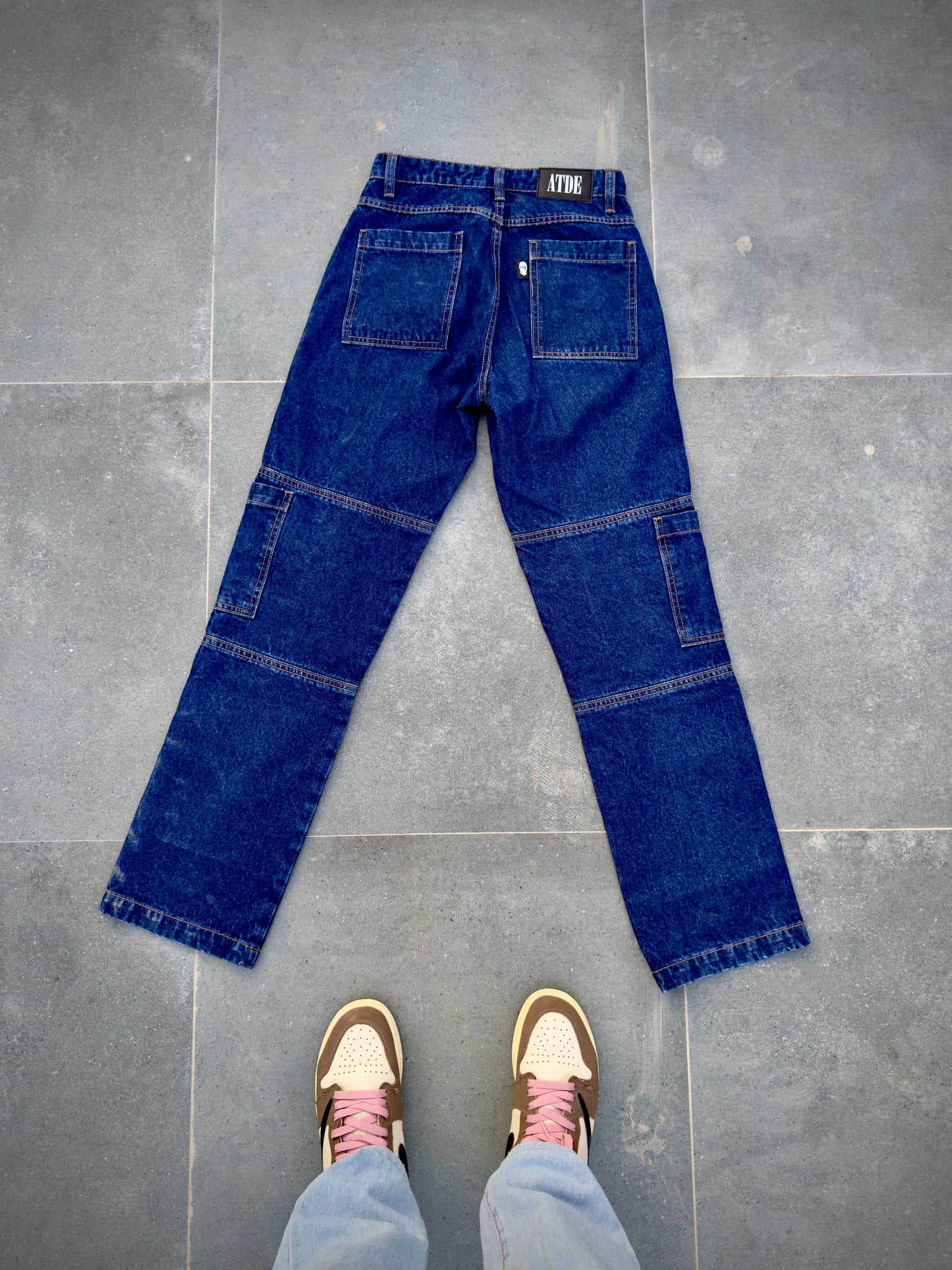 "They Not Like Us" Commando Pants - Classic Blue (Uni-sex) #0032