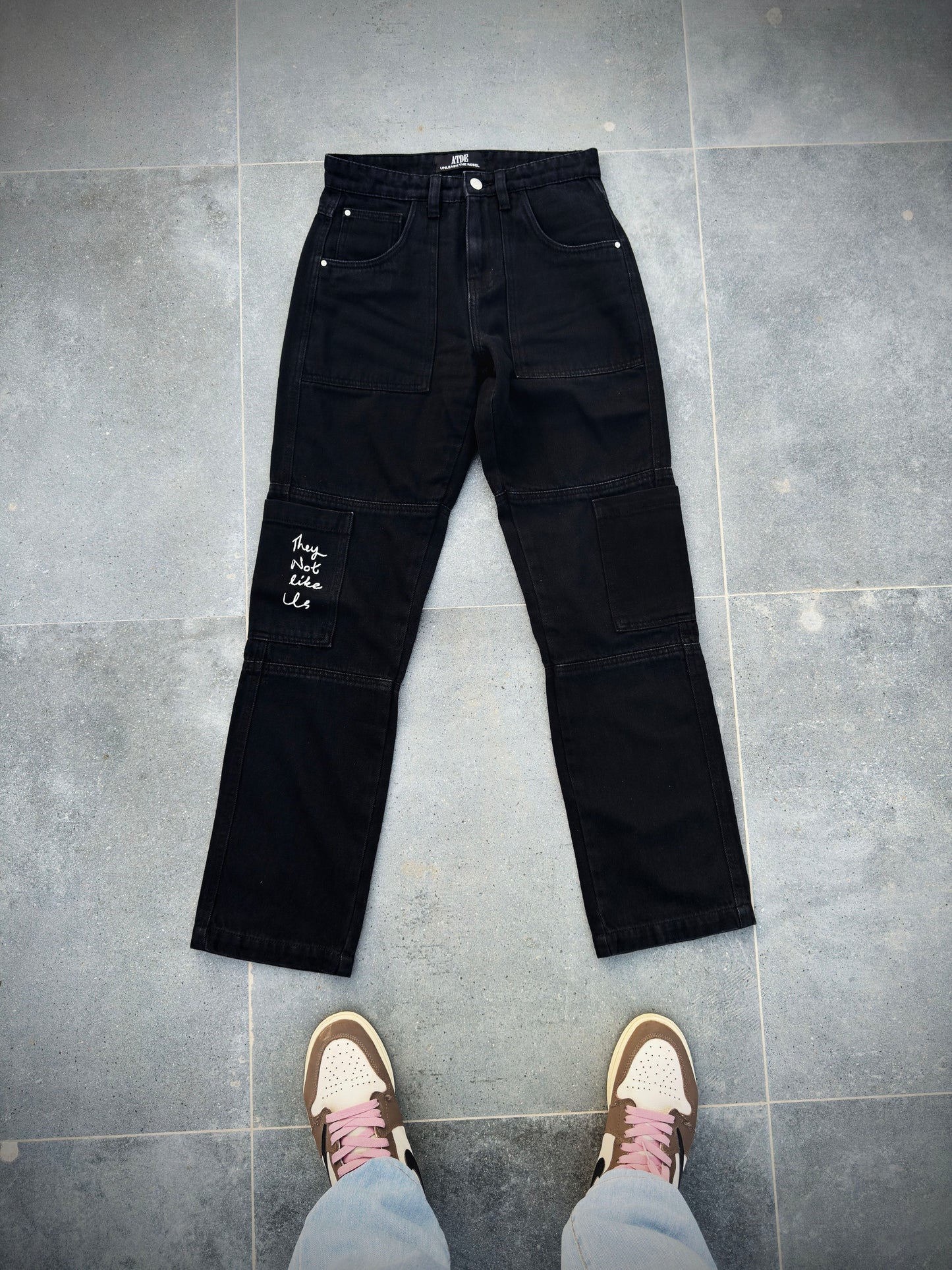"They Not Like Us" Commando Pants - Night Ops (Uni-sex) #0031