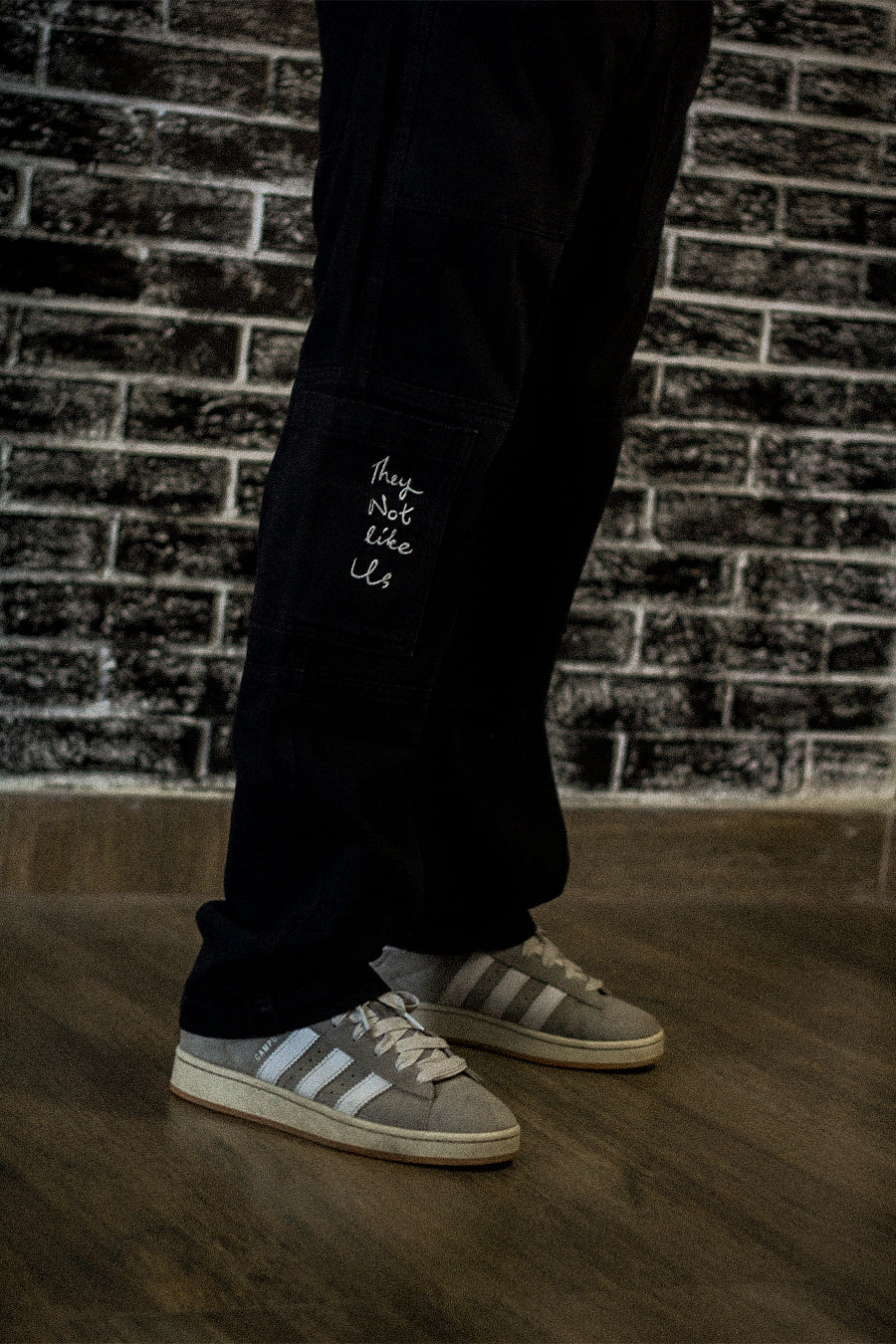 "They Not Like Us" Commando Pants - Night Ops (Uni-sex) #0031
