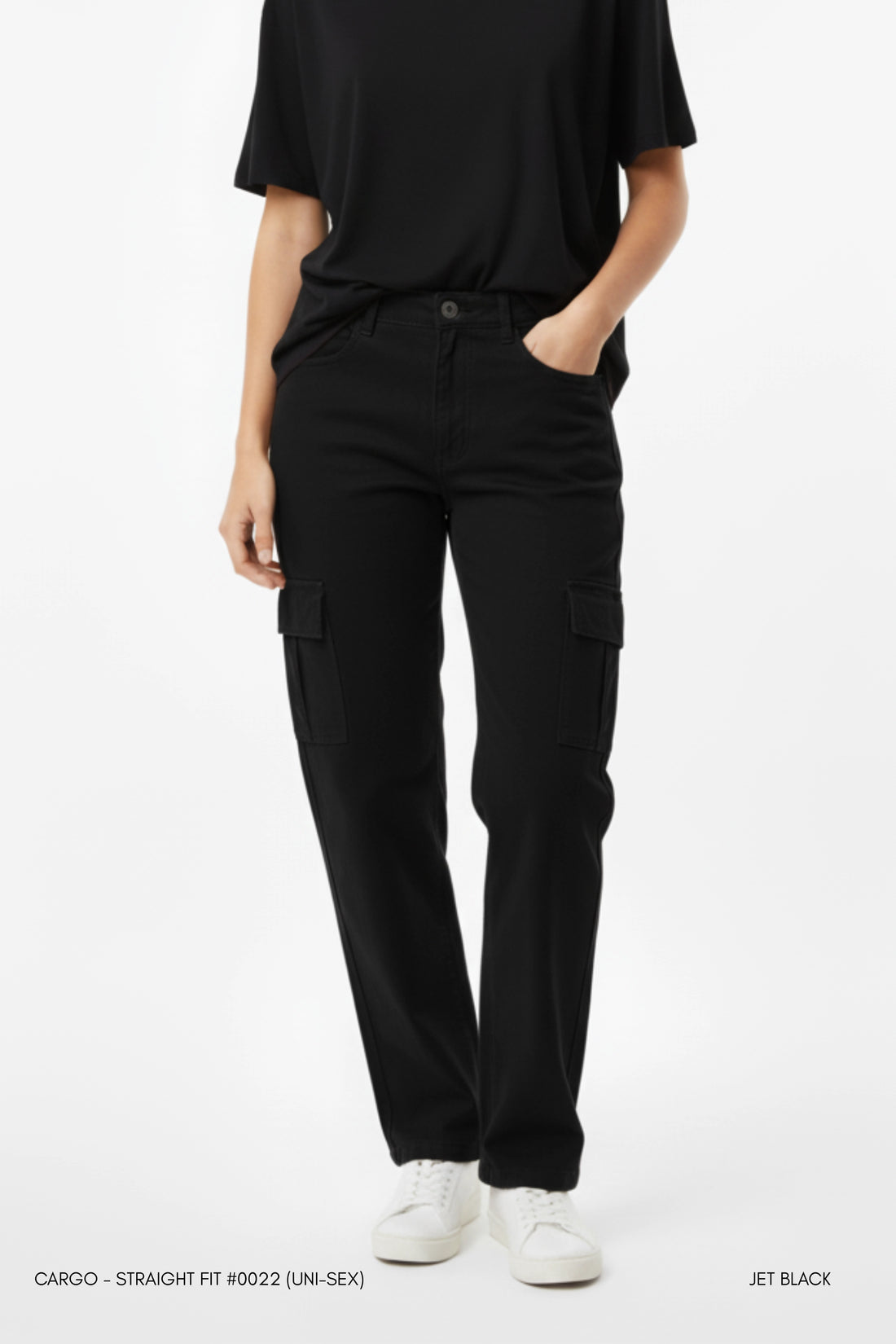 Blackout Cargo pant - Straight fit #0022 (Uni-Sex)