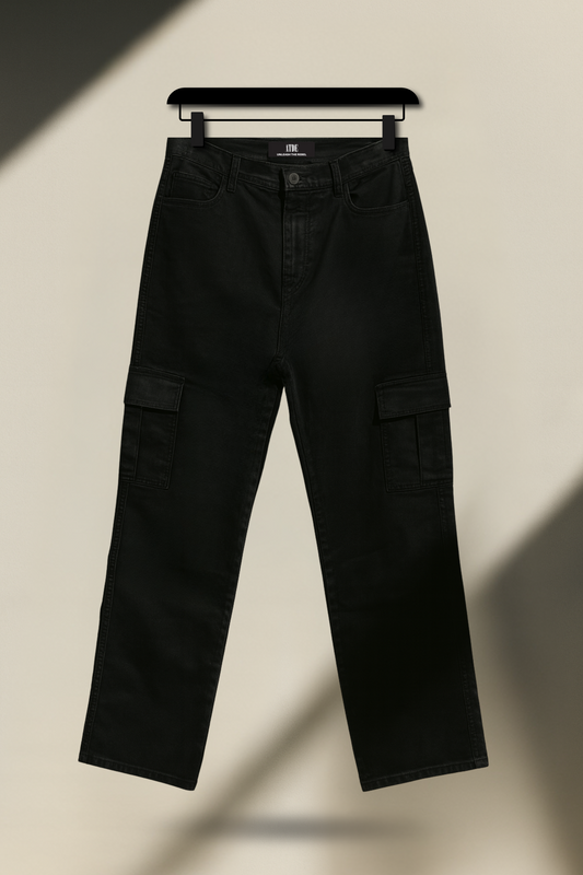 Blackout Cargo pant - Straight fit #0022 (Uni-Sex)