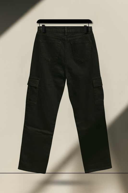 Blackout Cargo pant - Straight fit #0022 (Uni-Sex)