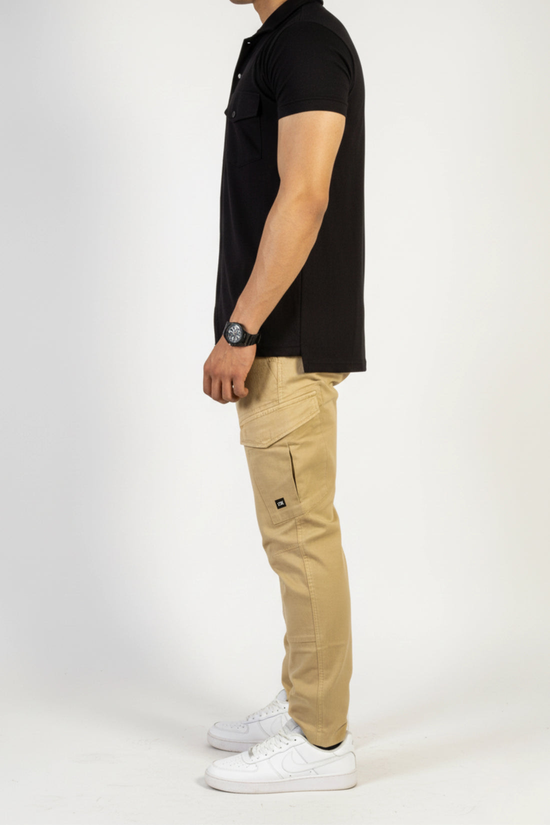 Khaki Regular-Fit Cargo Pants 2.0 #0013 (upgraded version)