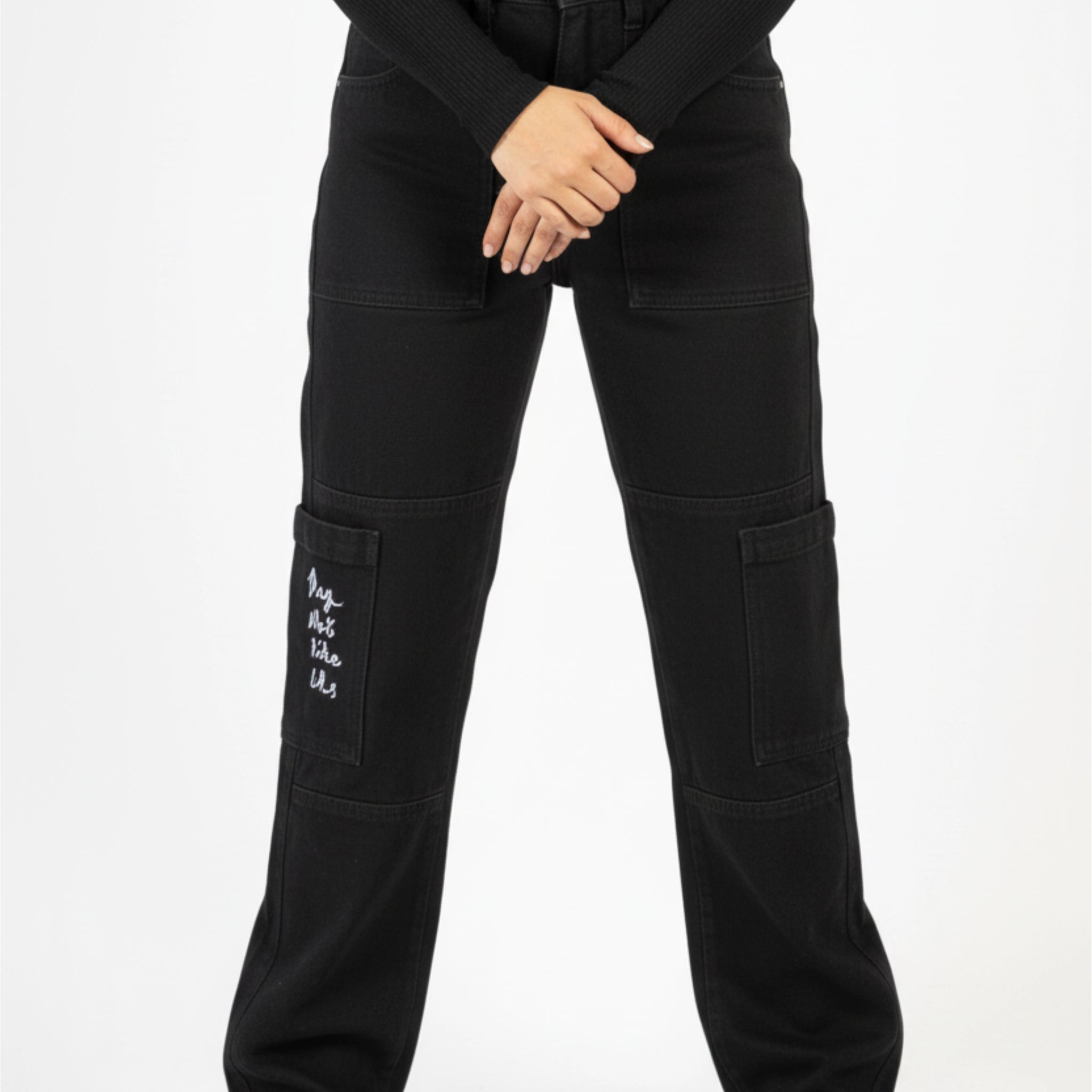 Straight Fall Commando Jeans - Night Ops Denim (Uni-sex)  #0031