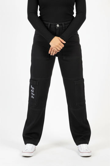 Straight Fall Commando Jeans - Night Ops Denim (Uni-sex)  #0031