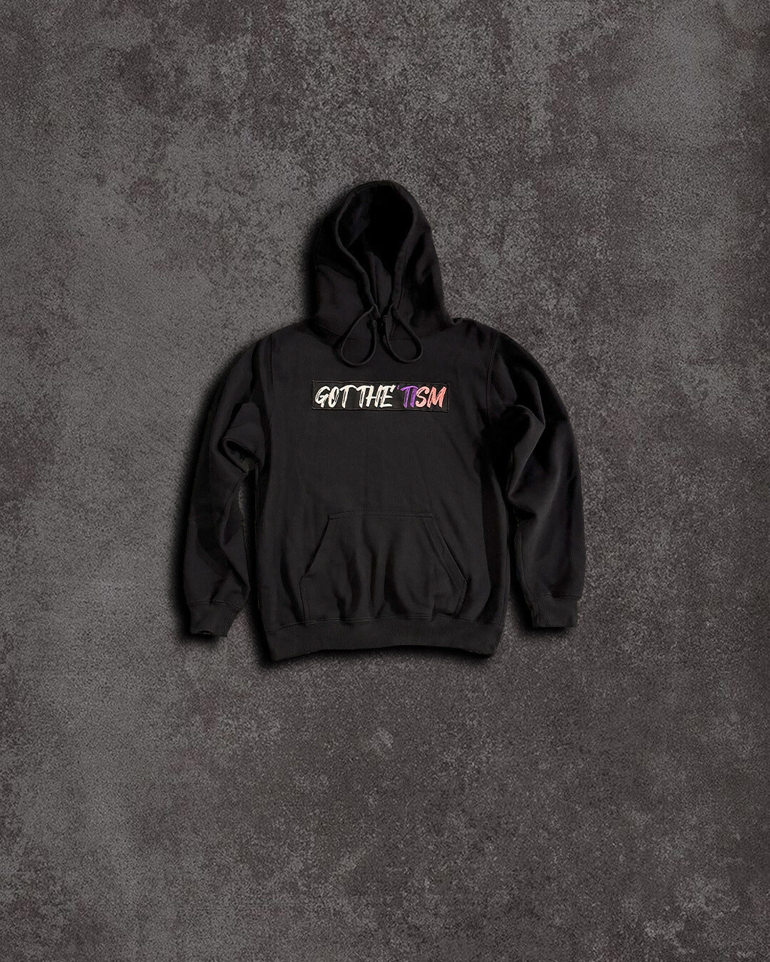 Exclusive “Got the Tism” Black Hoodie(Uni-Sex) Ft. Dualvisor