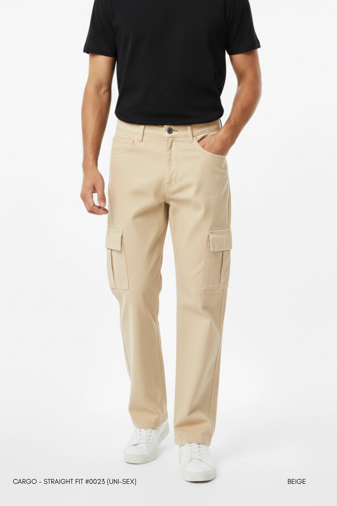 Straight-Fit cargos | Pack of 3 (Uni-Sex)