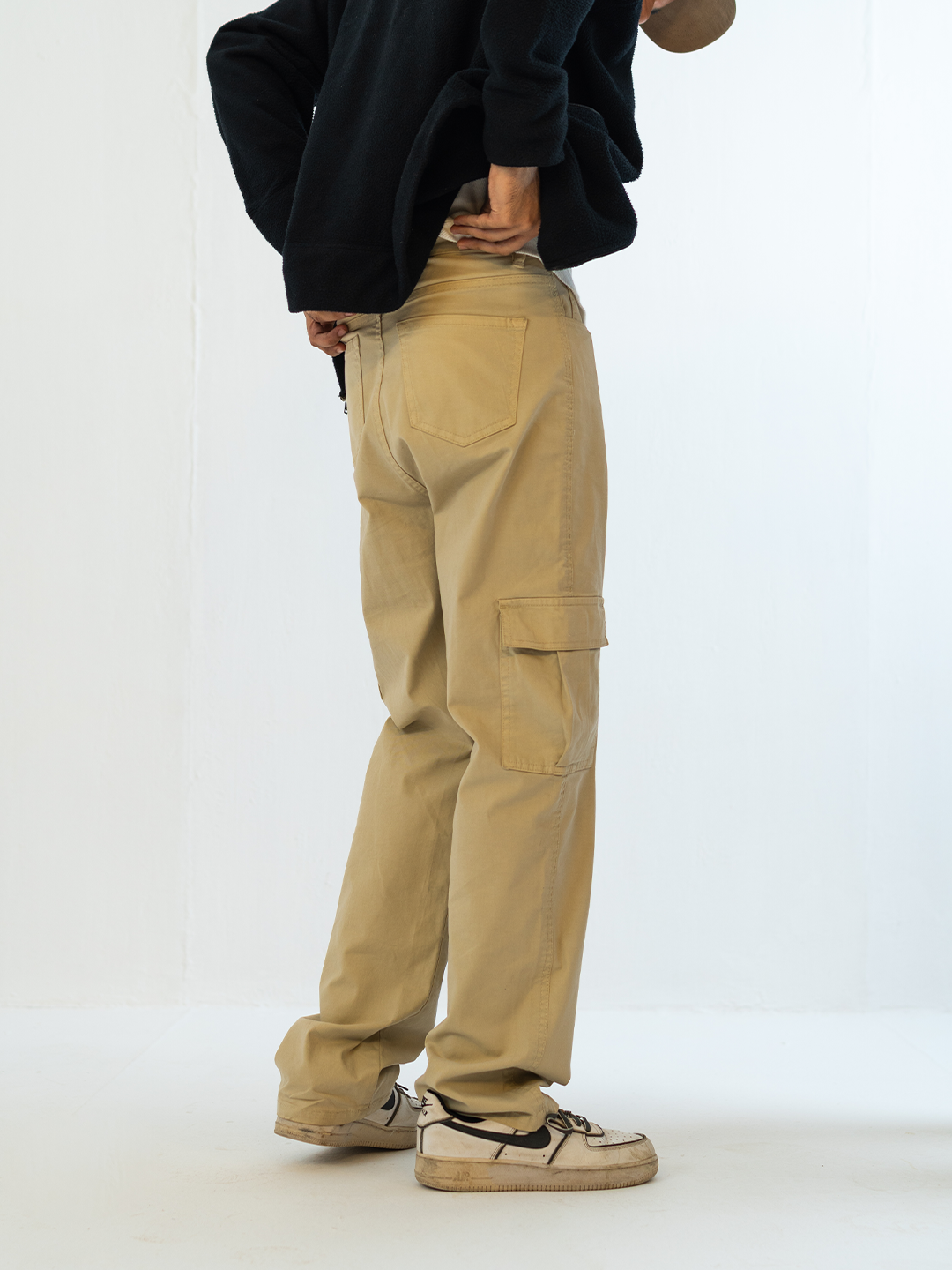 Straight-Fit Beige Cargo Pant #0023 (uni-sex)