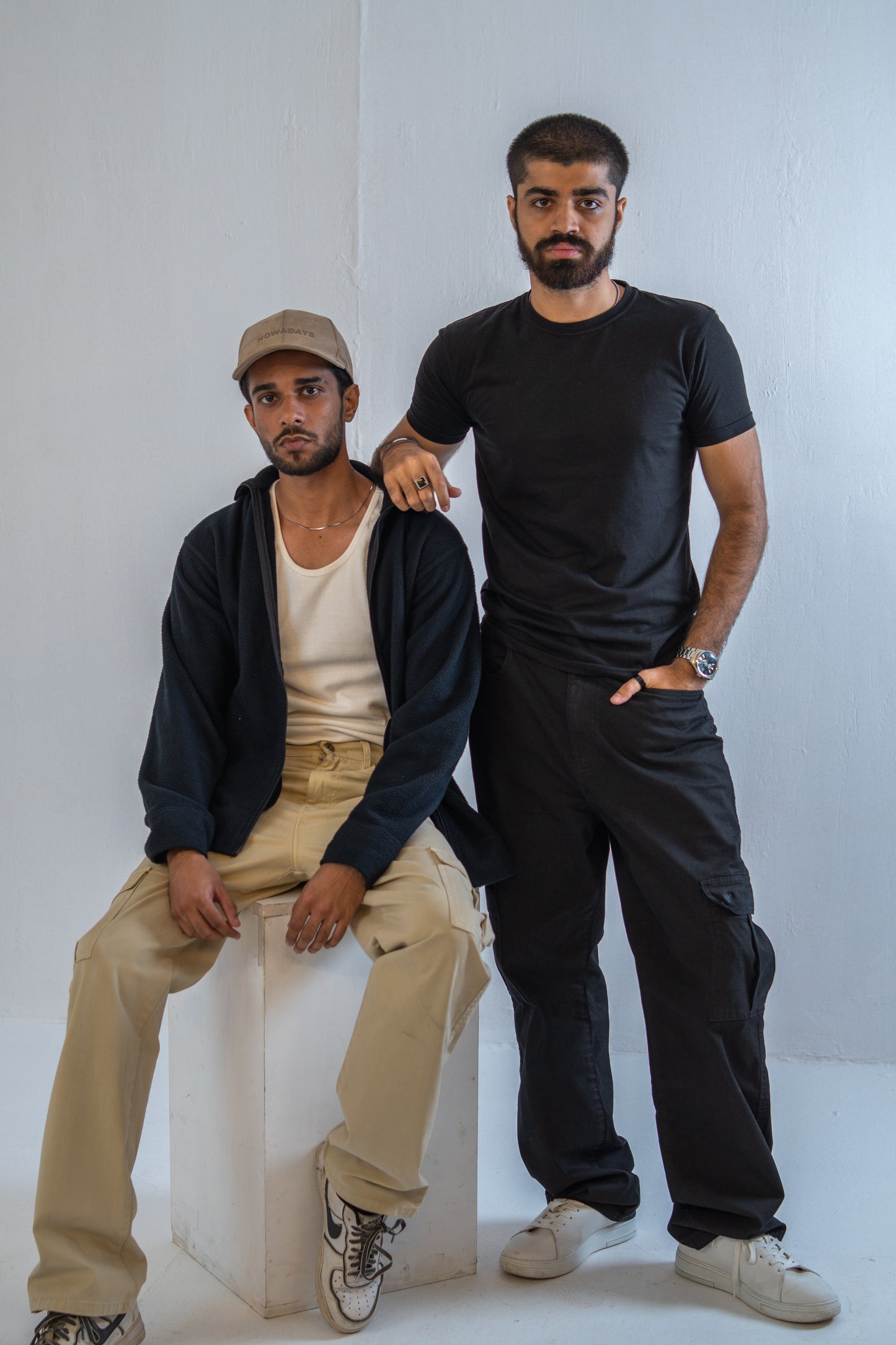 Straight-Fit cargos | Pack of 3 (Uni-Sex)