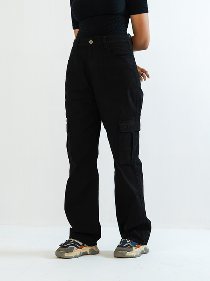 Blackout Cargo pant - Straight fit #0022 (Uni-Sex)