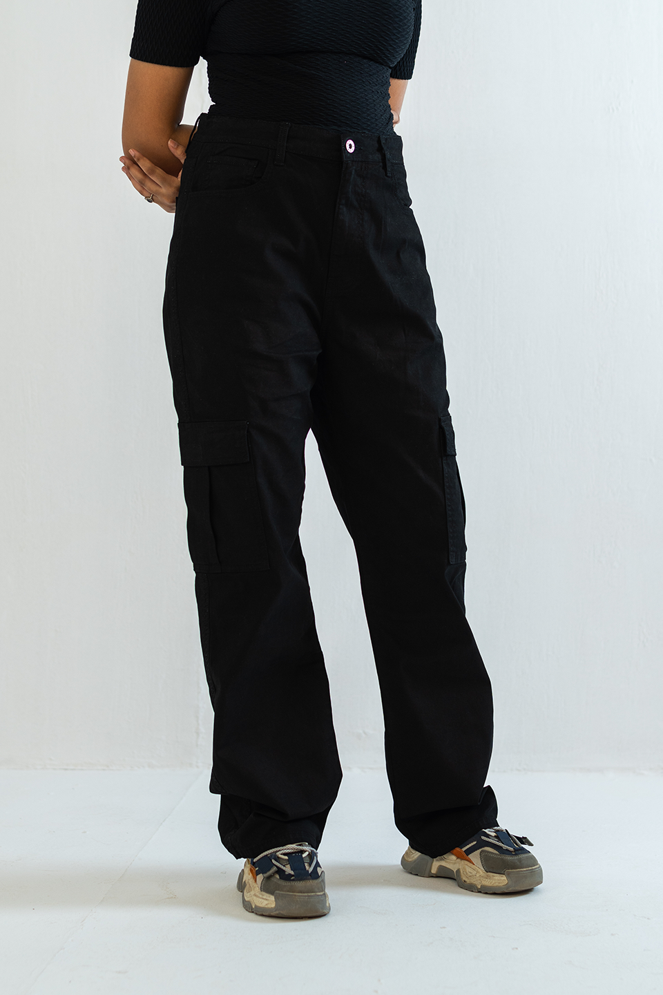 Blackout Baggy Cargo pant #0022 (Uni-Sex)