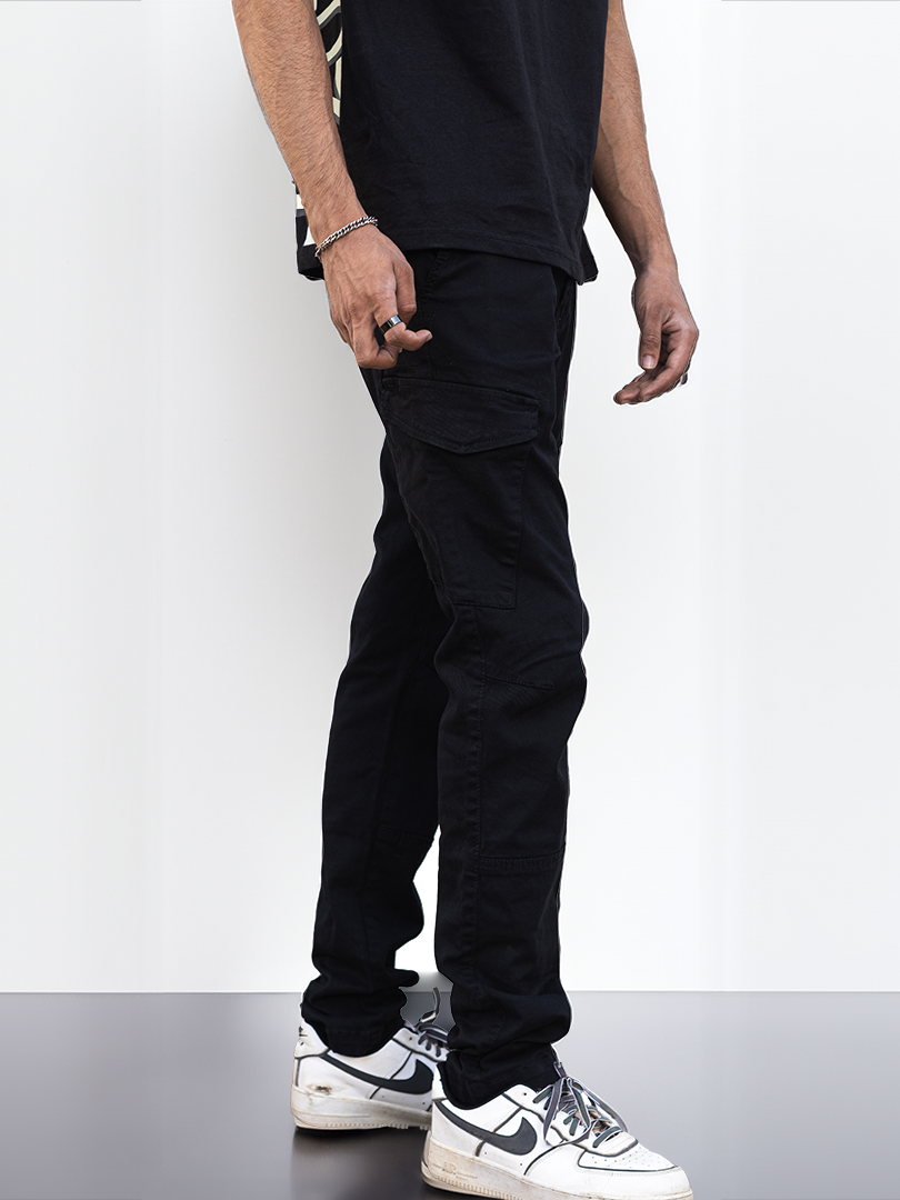 Regular-Fit Utility Cargo Pants | Pack of 3