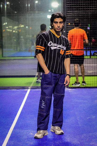 "They Not Like Us" Commando Pants - Classic Blue (Uni-sex)  #0032