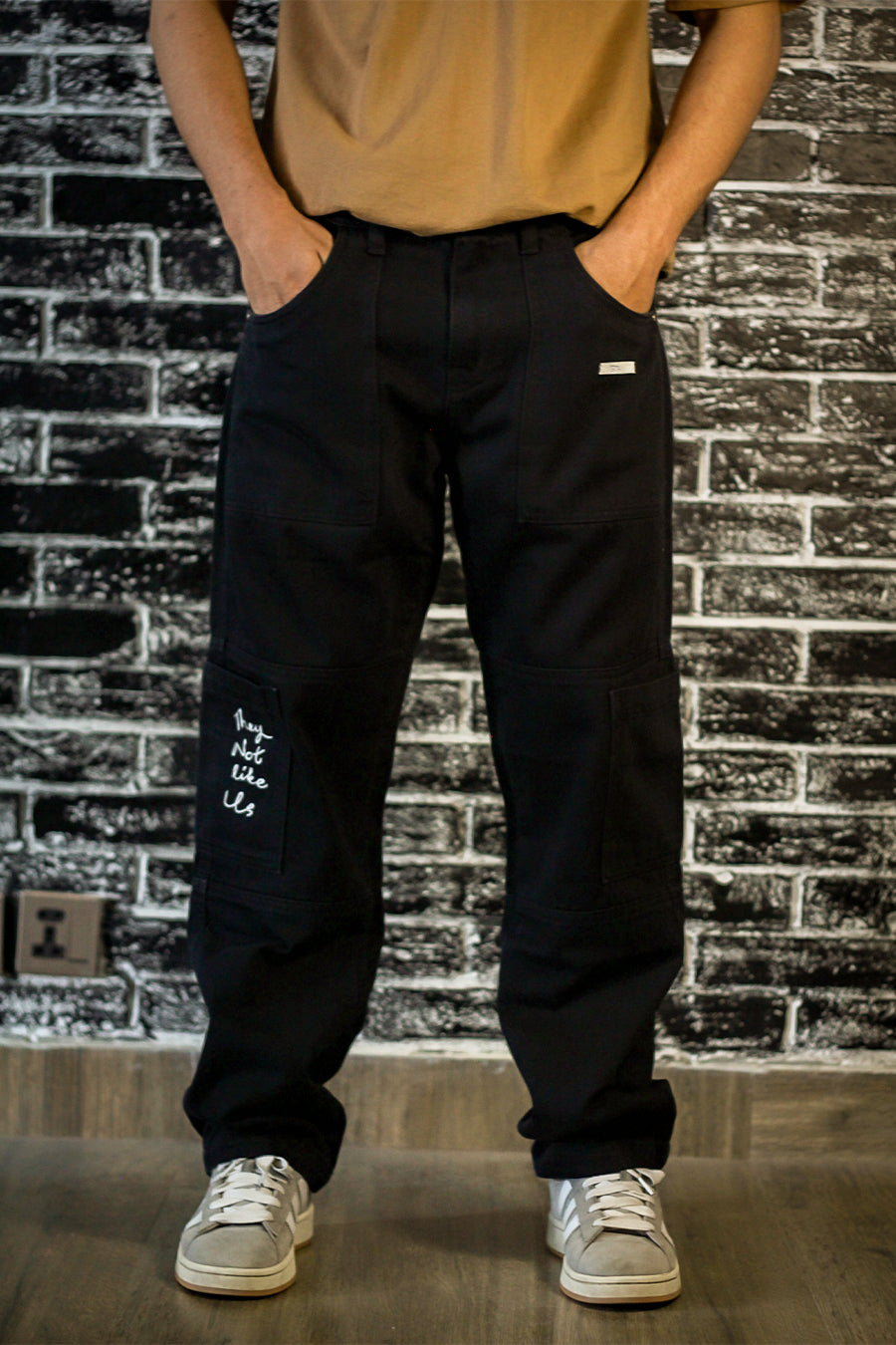 "They Not Like Us" Commando Pants - Night Ops (Uni-sex)  #0031