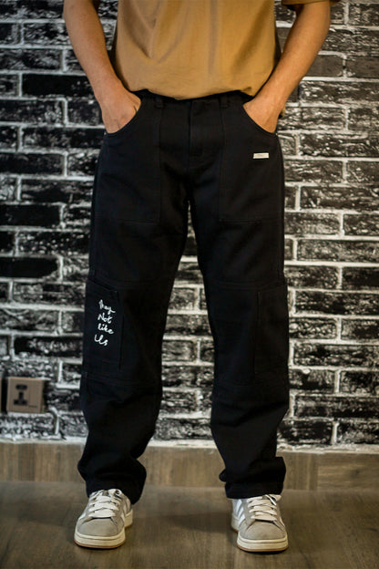 "They Not Like Us" Commando Pants - Night Ops (Uni-sex)  #0031