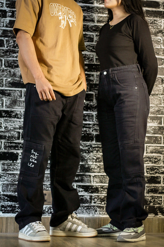 "They Not Like Us" Commando Pants - Night Ops (Uni-sex)  #0031