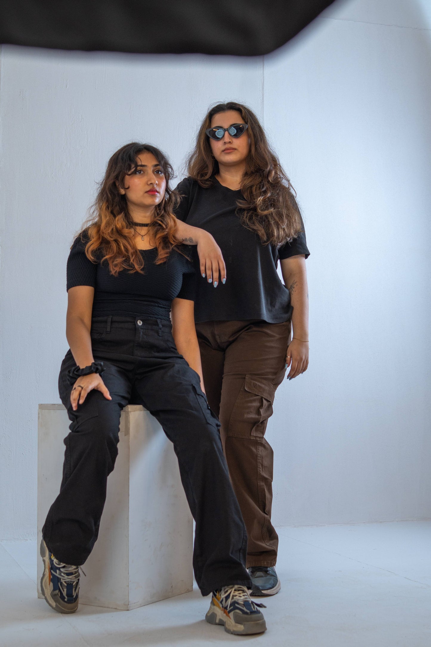 Straight-Fit cargos | Pack of 3 (Uni-Sex)