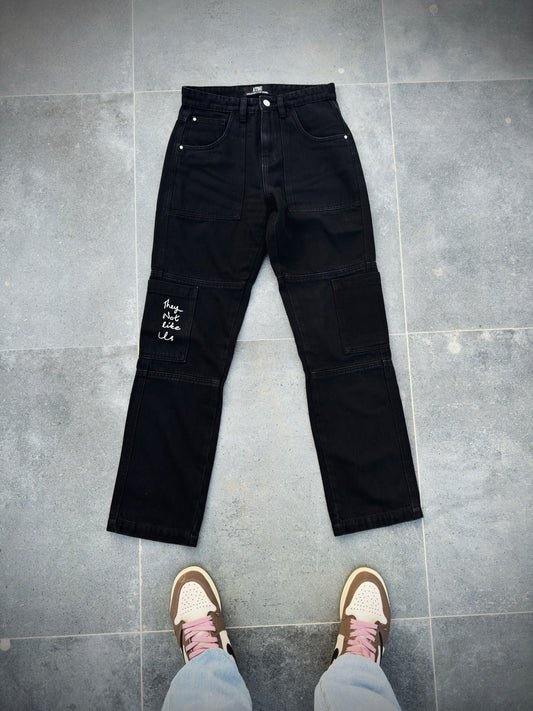 "They Not Like Us" Commando Pants - Night Ops (Uni-sex)  #0031